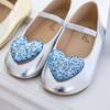 [Babyzzam] Girls' Soda Flat Silver [Y979-10014]