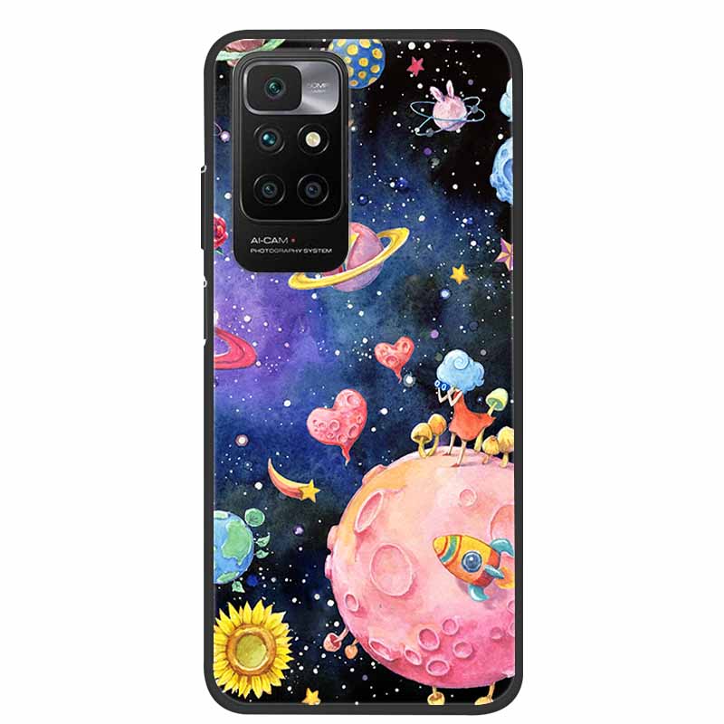 For Xiaomi Redmi 10 Case Marble Soft Silicone Back Case for Xiomi Redmi 10 Phone Cover Redmi10 Prime 2022 Global Coque Funda Bag
