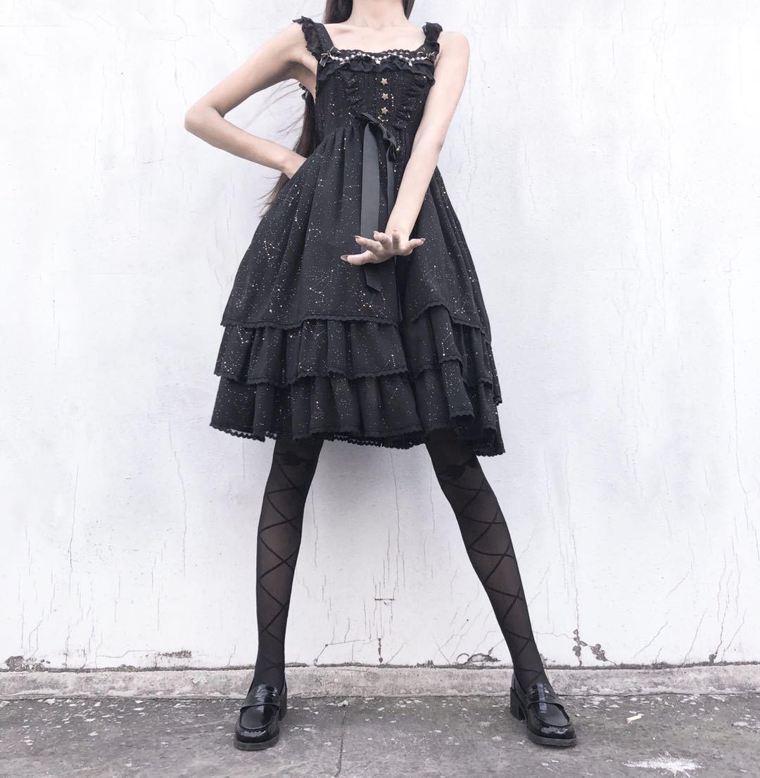 

Women s White Lolita Bow Stockings - Japanese Pantyhose JK Style One Size