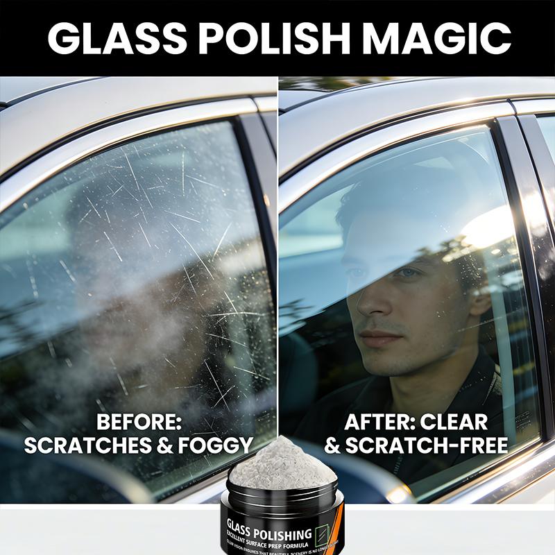 NEW Super Glass Polishing powder|Restore Glass clarity|Polishing for brightness|Glass Scratch Repair powder|Nanoscale Scratch