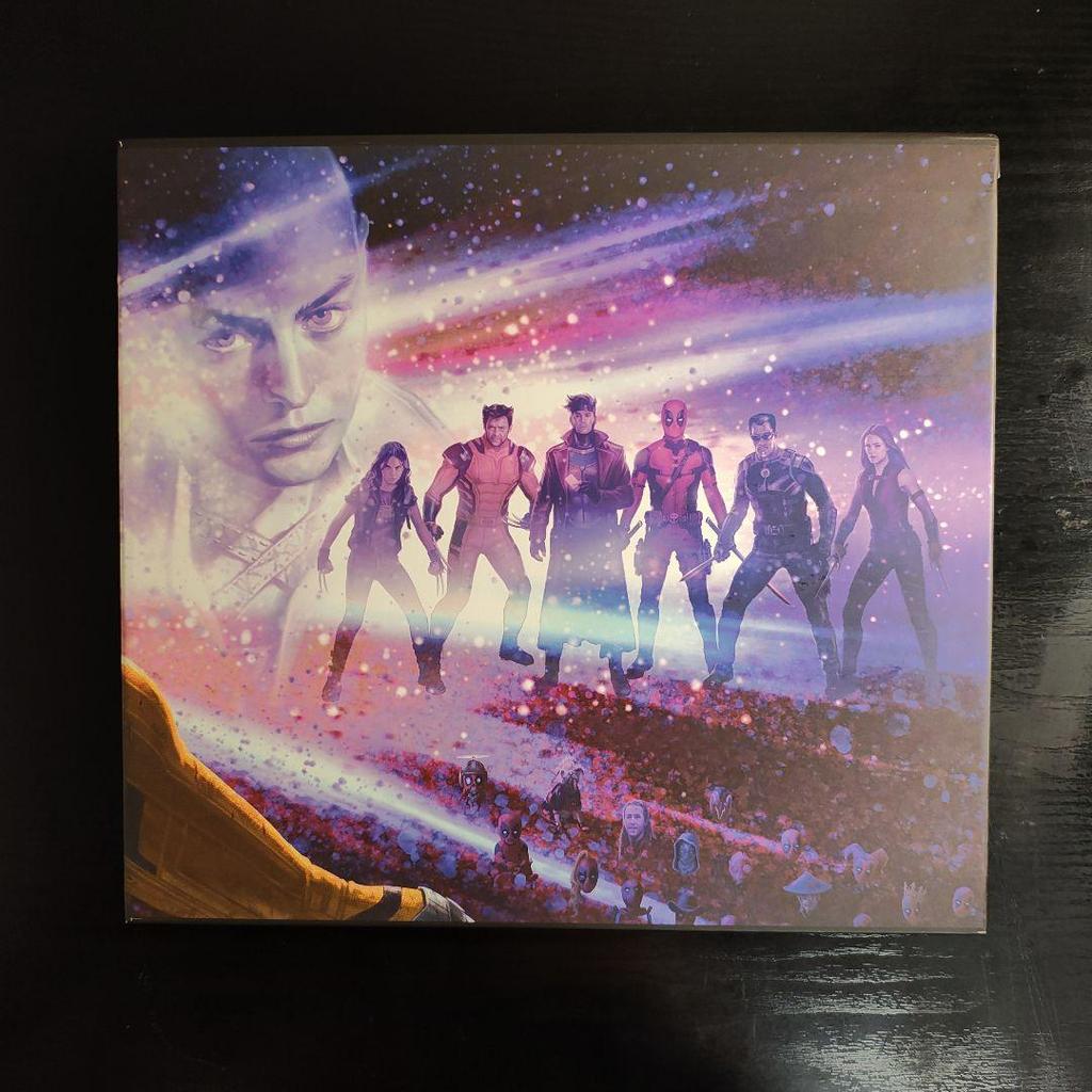 [USED] DEADPOOL WOLVERINE Art Book Deadpool MARVEL