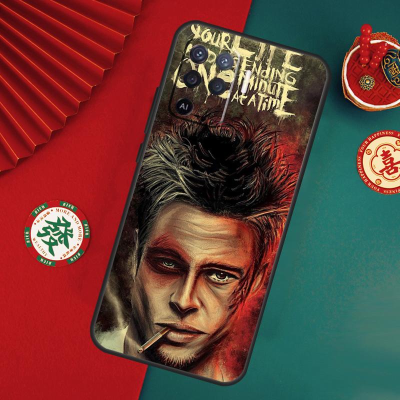 

Fight Club Case For Oppo A6 A5 Pro A15 A18 A38 A58 A78 A98 A54 A74 A94 A17 A57 A80 A60 A40 A16 A76 A96 OPPO A78 4G