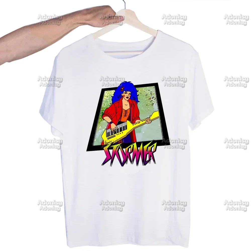 Thundercats Thunder Cats Lion Cat Thunder Cartoon Harajuku Man Tees Shirt Tops Design Short-Sleeved Aesthetic Anime T Shirt