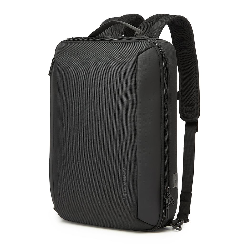 Premium Backpack Bag for 15.6'' Laptop with USB Strap 42x8x28cm - Black