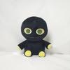 Game Peripherals Little Black and White Dolls Plush Toys