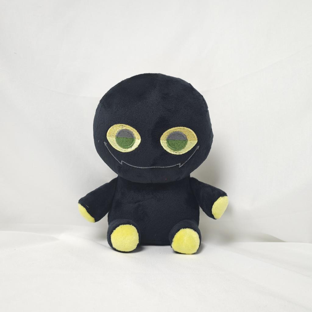 Game Peripherals Little Black and White Dolls Plush Toys