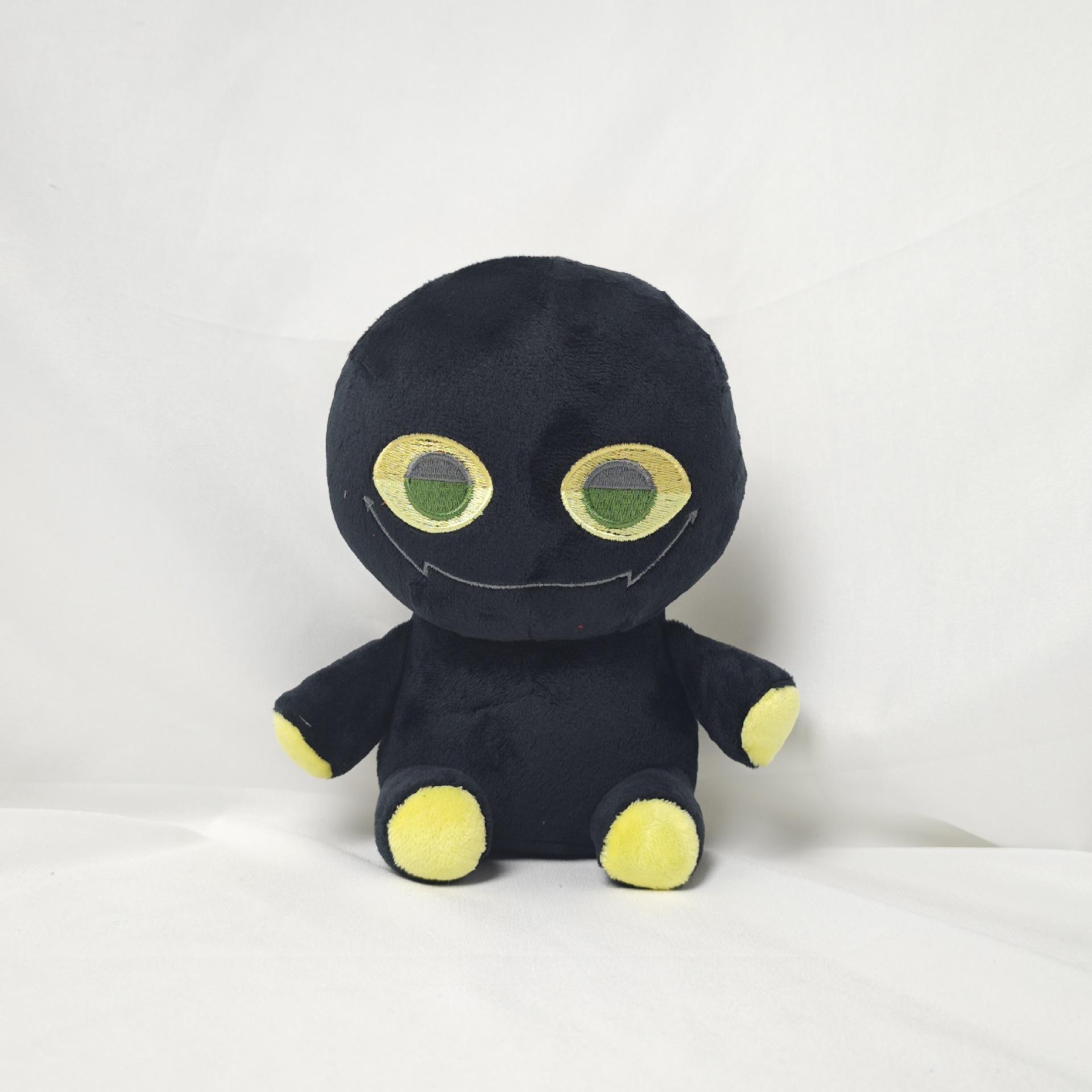 

Плюшевая кукла, окружающая маленькую черно-белую куклу, плюшевая игрушка 20cm