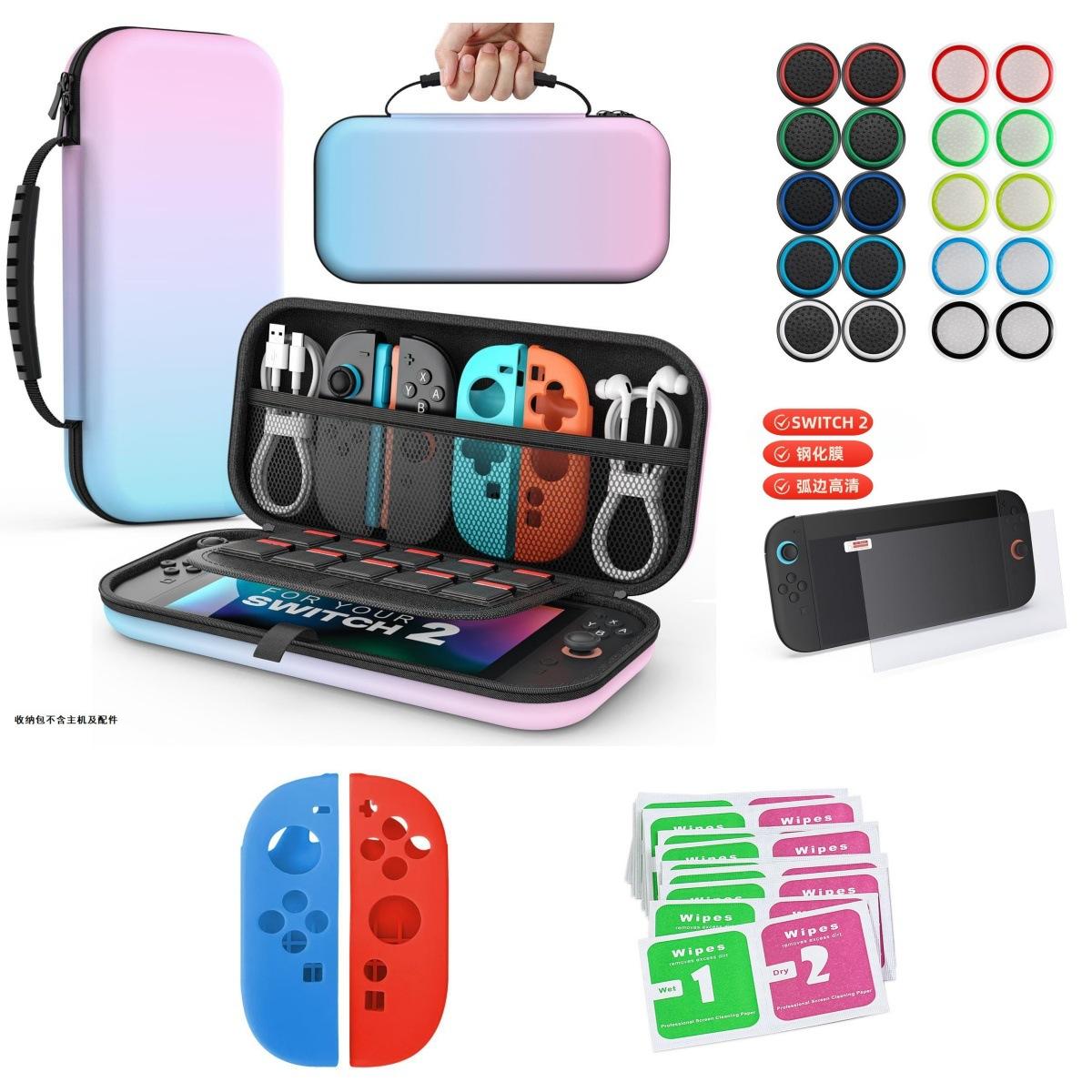 

Storage Bag For Nintendo Switch Console Carrying Case For Switch OLED with 20 Games Cartridges Protective Hard Shell Storage Bag