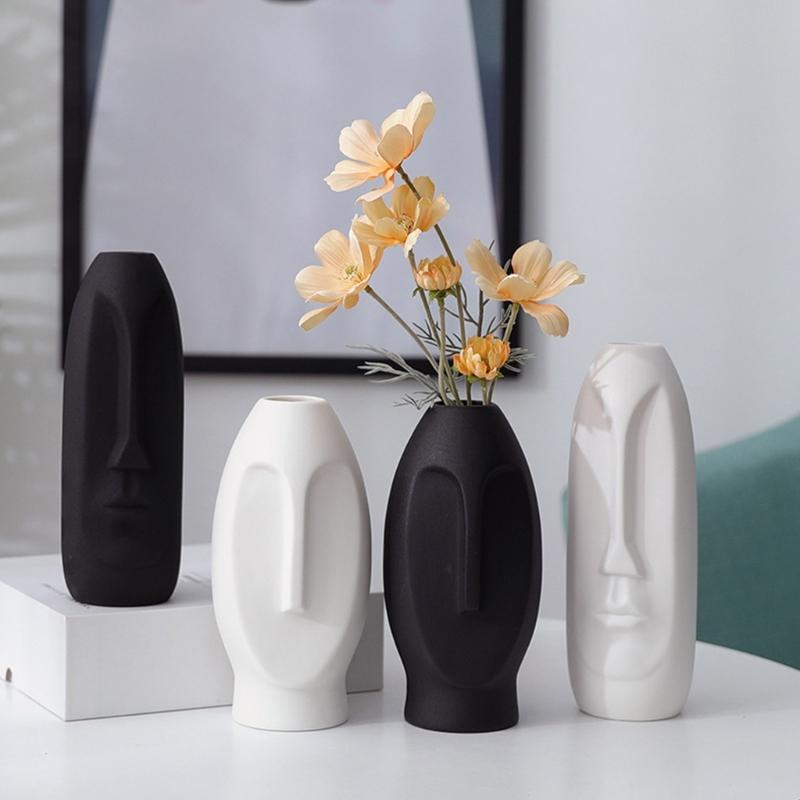 Human L Shape Planter Mold Home Decorations Silicone Mould for Flower  Concrete Mold  Resin Casting Tool