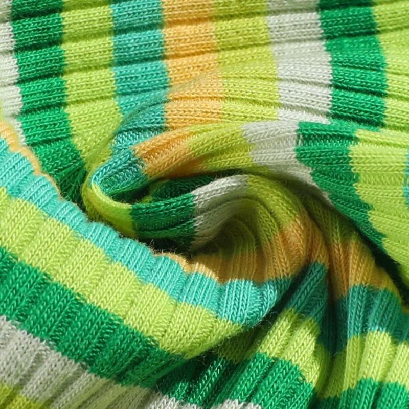 3 Teile/satz Frauen Baumwolle Nahtlose G-string Sexy Bunte Gestreifte Dessous Höschen S-XL Thongs Weibliche Brief Taille Unterwäsche