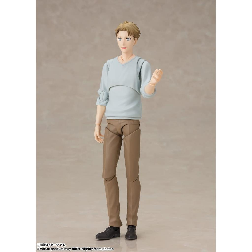 TAMASHII NATIONS S.H. Figuarts SPY  FAMILY Loid Forger - Forger Family Dad - 170mm ABS & PVC Action Figure