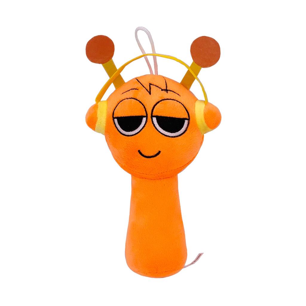Sprunki Plush Toy Doll - Cartoon Pillow from Sprunki Game, Stuffed Animal for Kids, Birthday Gift 20-23cm