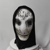 Horror White Ghost Mask, Party Scary Mask