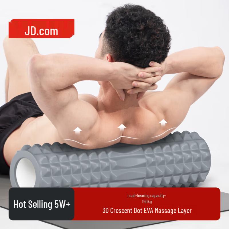 Textured EVA Foam Roller for Muscle Relief