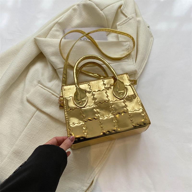 Stylish Minimalist Small Square Bag For Women 2023 New Spring Fashion Handbag