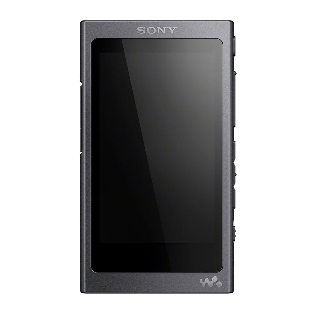 Sony Walkman A Series NW-A47 64GB Bluetooth MicroSD Hi-Res Audio Grayish Black Up to 39 Hours Playback 2017 Model
