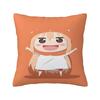 Umaru Chan Pillow Cover Vintage Pillow Case Square Graphic Cushion Cover Pillowcases For Wedding Party Home Decor