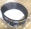 ONE OK ROCK 2019-2020 "Eye of the Storm" JAPAN Tour Official Merchandise Rubber Band/BLACK