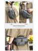 Men's Trendy Waterproof Crossbody Chest Bag - Casual & Versatile for Workwear or Sports