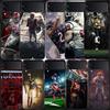 Ultimate Strength Aesthetics Rugby Phone Case For Samsung Z Flip 7 6 5G Galaxy Z Flip 5 4 3 Black Hard Cell Cover Luxury PC She