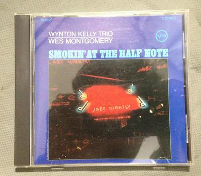 CD WES MONTGOMERY & WYNTON KELLY - Half Note's Wes Montgomery and Wynt UCCU5042 Japan Jazz Used