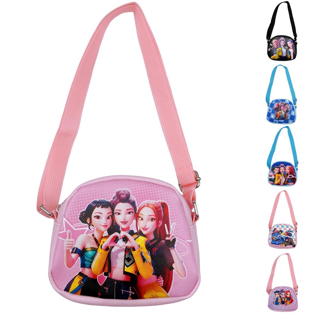 Kids' Chest Bag Anime Cartoon Casual Shoulder Bag Crossbody Bag Export Portable Backpack