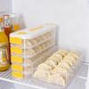 Dumpling Food-Grade Freezer Storage Box - Multi-layer Sealed Preservation for Frozen Wontons