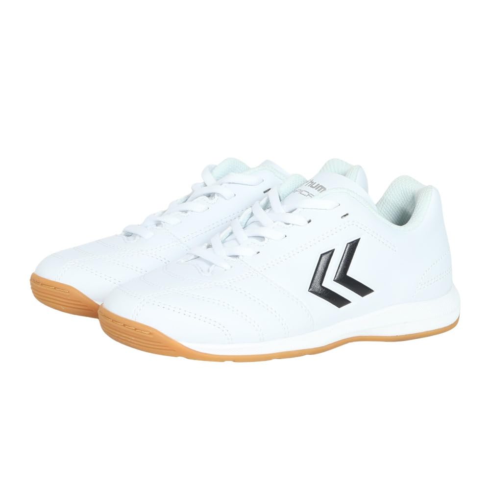 

Junior Futsal Shoes Apicale 5 IN Kids White x Black cm [Hummel] (1090) 23.5