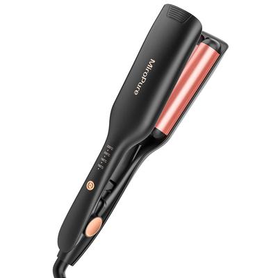 MiroPure Hair Curling Iron, 26mm, for Effortlessly Creating Cute Curls. Features 160℃-220℃ Temperature Range, Millions of Negative Ions, Burn Preventi