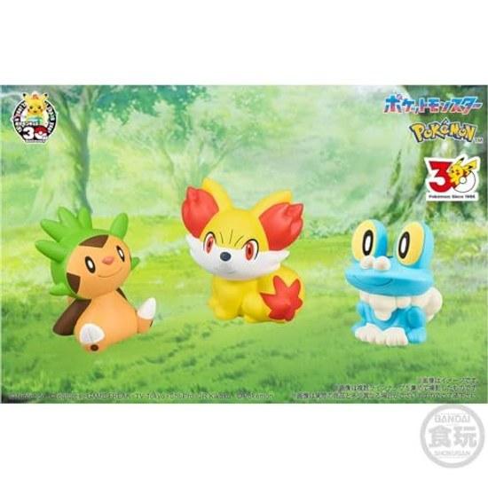 Pokemon Kids 30th Anniversary Special vol.2 Edition 21 Pieces BOX Gashapon