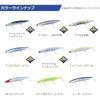 Daiwa Shoreline Shiner Z Vertis R140S-SSR Fishing Lure Adell Blue Pin Sardine 140mm
