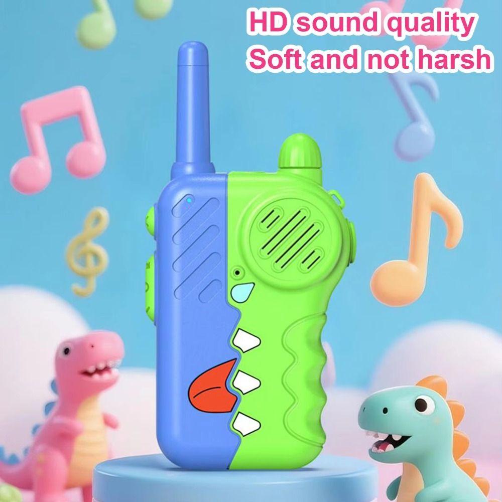 with Flashlight 2 Way Communication Device Easy To Operate Kids Telephone Toy Indoor