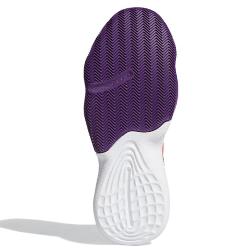 Adidas Harden Stepback Black Purple Coral Sneakers EF9889