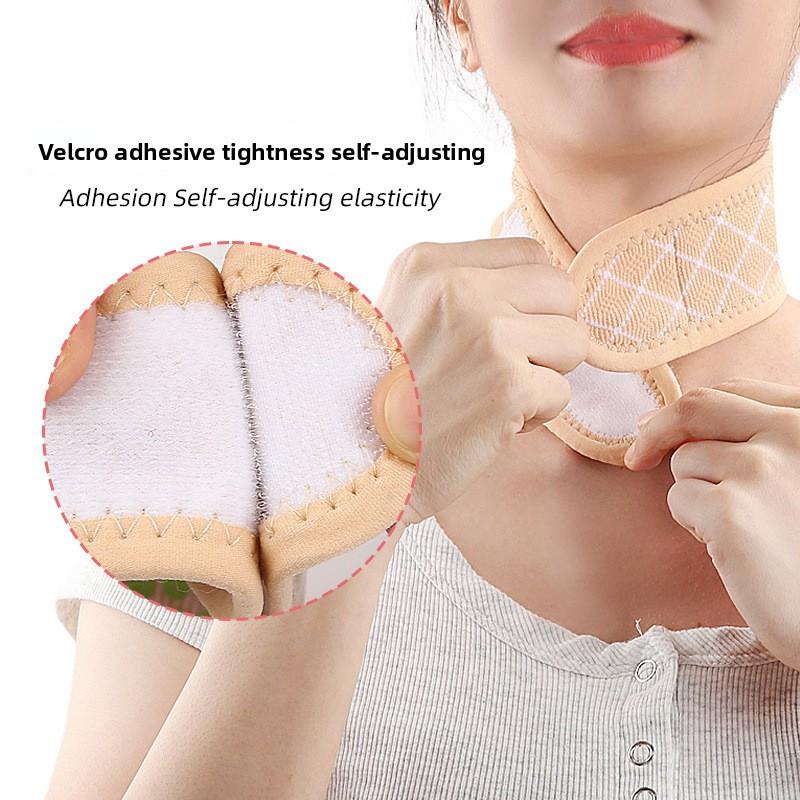 Green Dot Neck Warmer Belt Household Hot Compress Shoulder Neck Back Neck Dot Warm Neck Strap Available for Men and Women