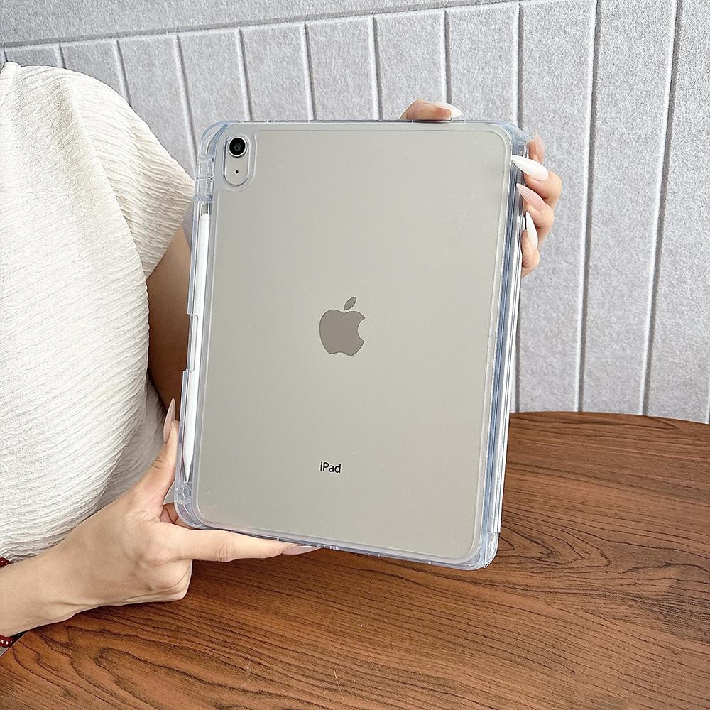 for iPad A16 11/10th Sliding Detachable Cover,for iPad Pro 11 13 Air 11 Air 4/5 10.2 7/8/9th mini 67 Magnetic Buckle Cover