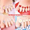 Toe Separators for Pedicure Nail Polish Spacers Stretchers Spreaders Polish Guards for Women Feet