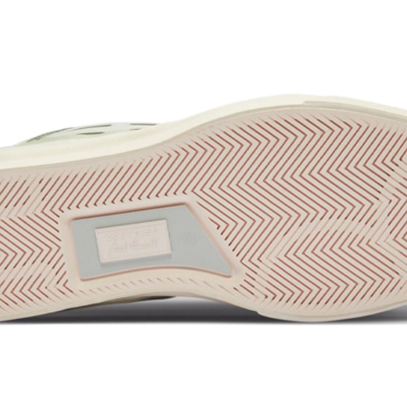 Feng Chen Wang x Converse Jack Purcell Deconstructed Open Smile Casual Non-slip Wear-resistant Mid-top Skate Shoes Unisex White Grey