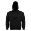 Baby Carrier Hoodie for Men Built-in Kangaroo Pouch Hooded Sweatshirt Large Front Pocket Pullover for Travel Outing