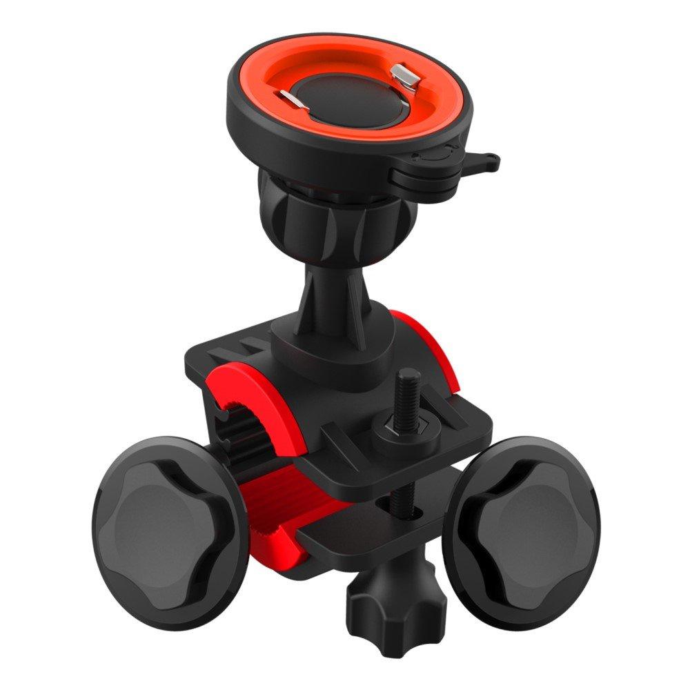 Bike handlebar mount with phone adapter