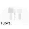 10PCS Ties Fastening Wire Reusable Cable Organizer Cord Rope Holder Self Adhesive Adjustable Organizer Strap Desk Management