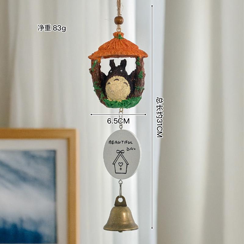 Vindspel Hängande Dekoration 1 st Kopparklocka Hängande Kreativ Utomhus Klingande Dekoration Kuravdelning DIY Klockor