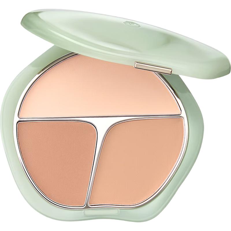 TIMAGE Paleta różów trójkolorowych Flowing Jade