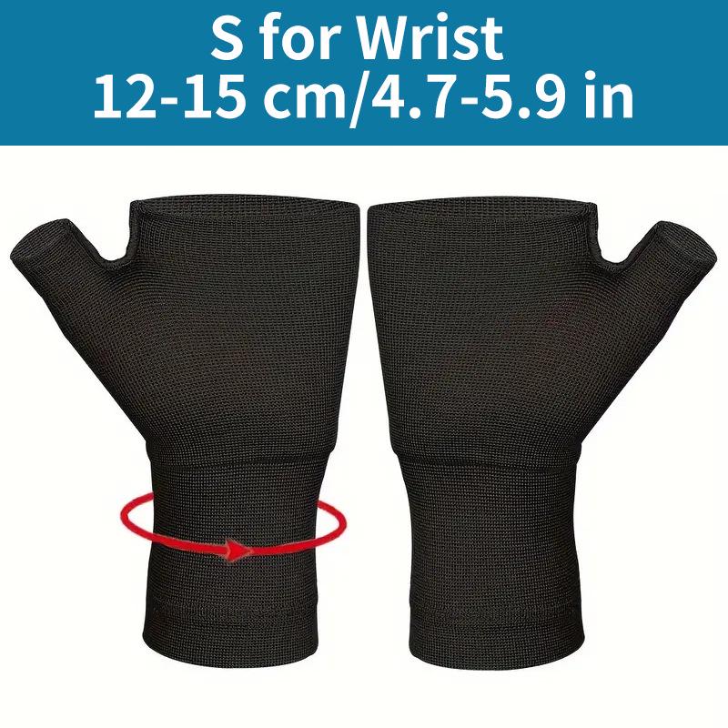 

Эластичные перчатки для поддержки запястья для спорта с компрессией и теплом