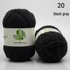 Combed 5-Ply Milk Cotton Yarn for DIY Knitting & Crochet - Medium-Thick Scarf & Blanket Material Pack
