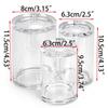 Cosmetics Organizer Container For Cotton Pads Cosmetic Makeup Organizer Jewelry Crystal Storage Box