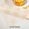 European Plain Lace Waterproof PVC Tablecloth - Anti-Scalding, No-Wash, Rectangular Dining & Coffee Table Mat