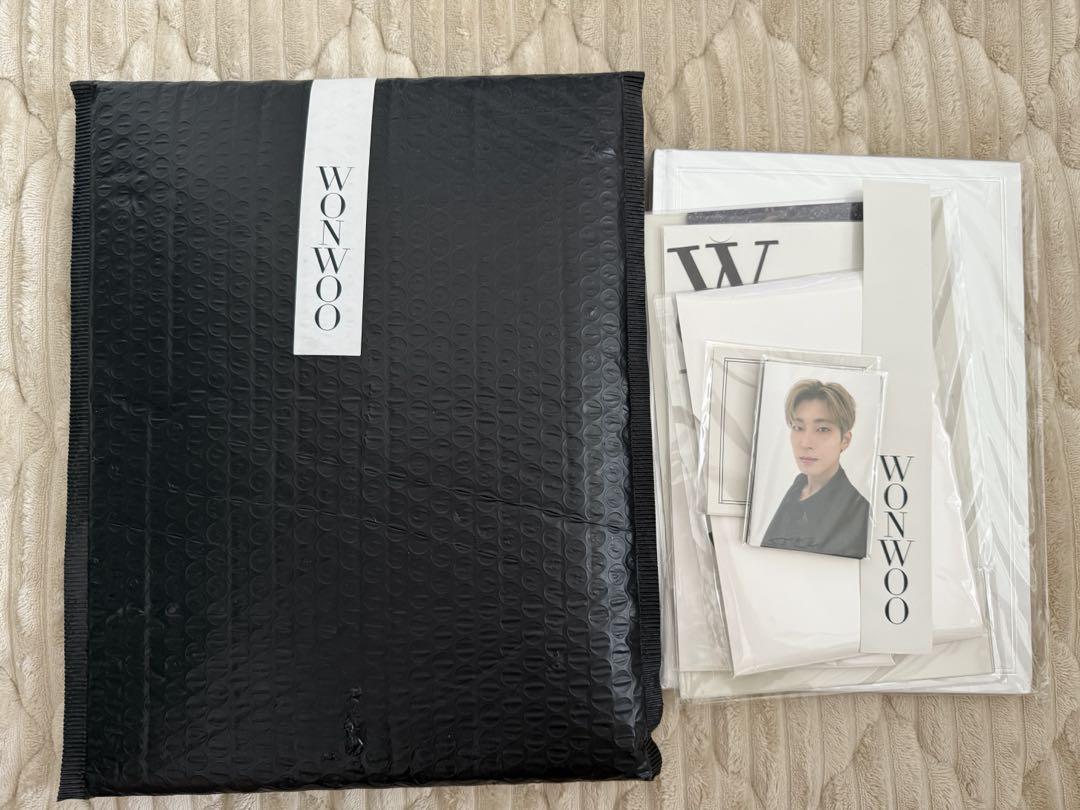

[USED] SEVENTEEN Wonwoo Birthday Package