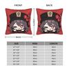 Printing Hu tao genshin impact Pillowcase Polyester Cushion Cover Decorations cute waifu anime Pillow Case Cover Bedroom Zipper
