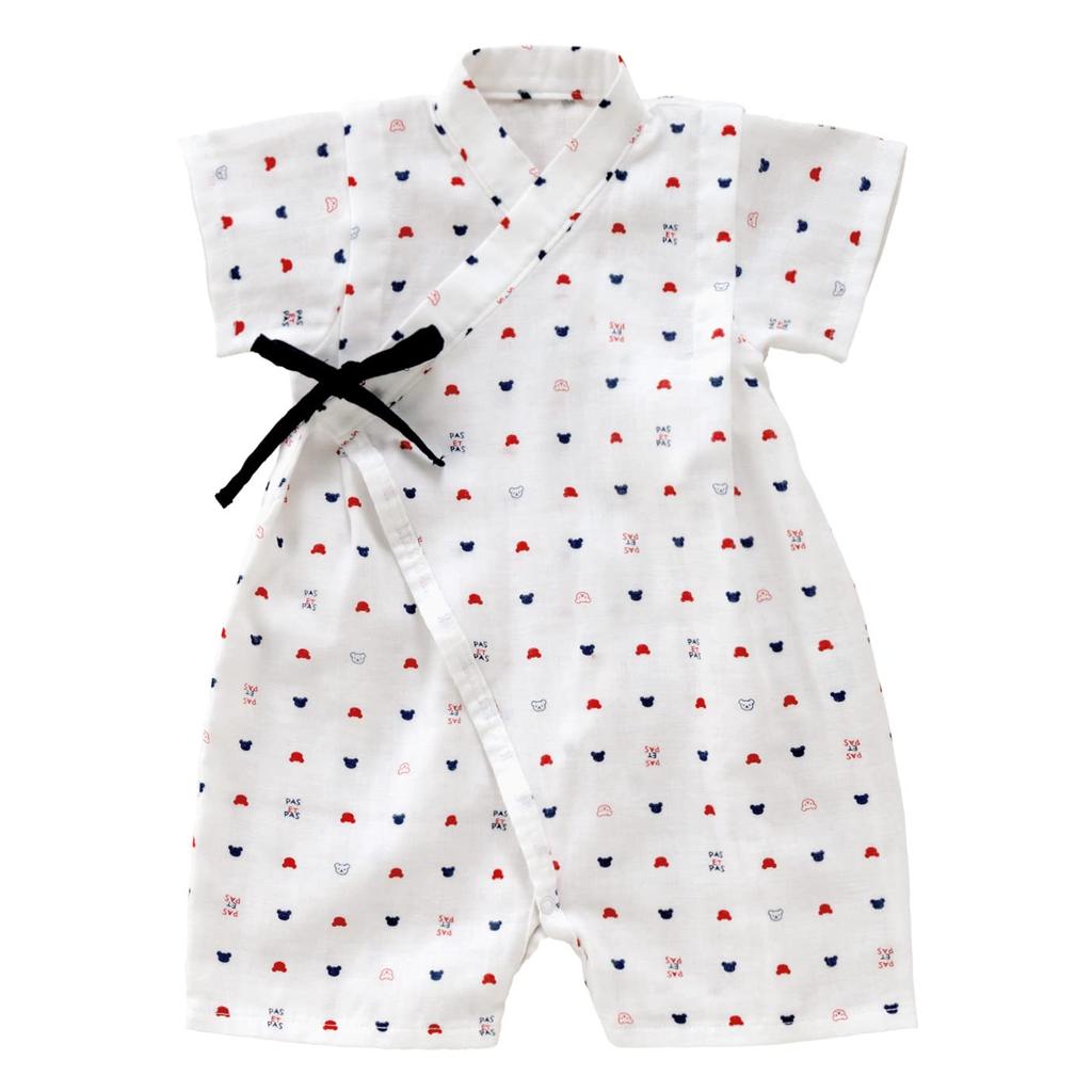 Jinbei All Tricolor Made in Japan [Baby Castle] 50-70