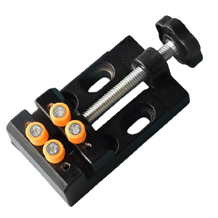

Mini Benches Vice Clamp Mini Flat Clamp Opening Parallel Table Vise for Watch Repairing Sculpture Craft Jewelry Carving 1